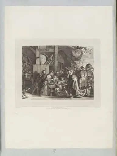 The Wise Men's Offering