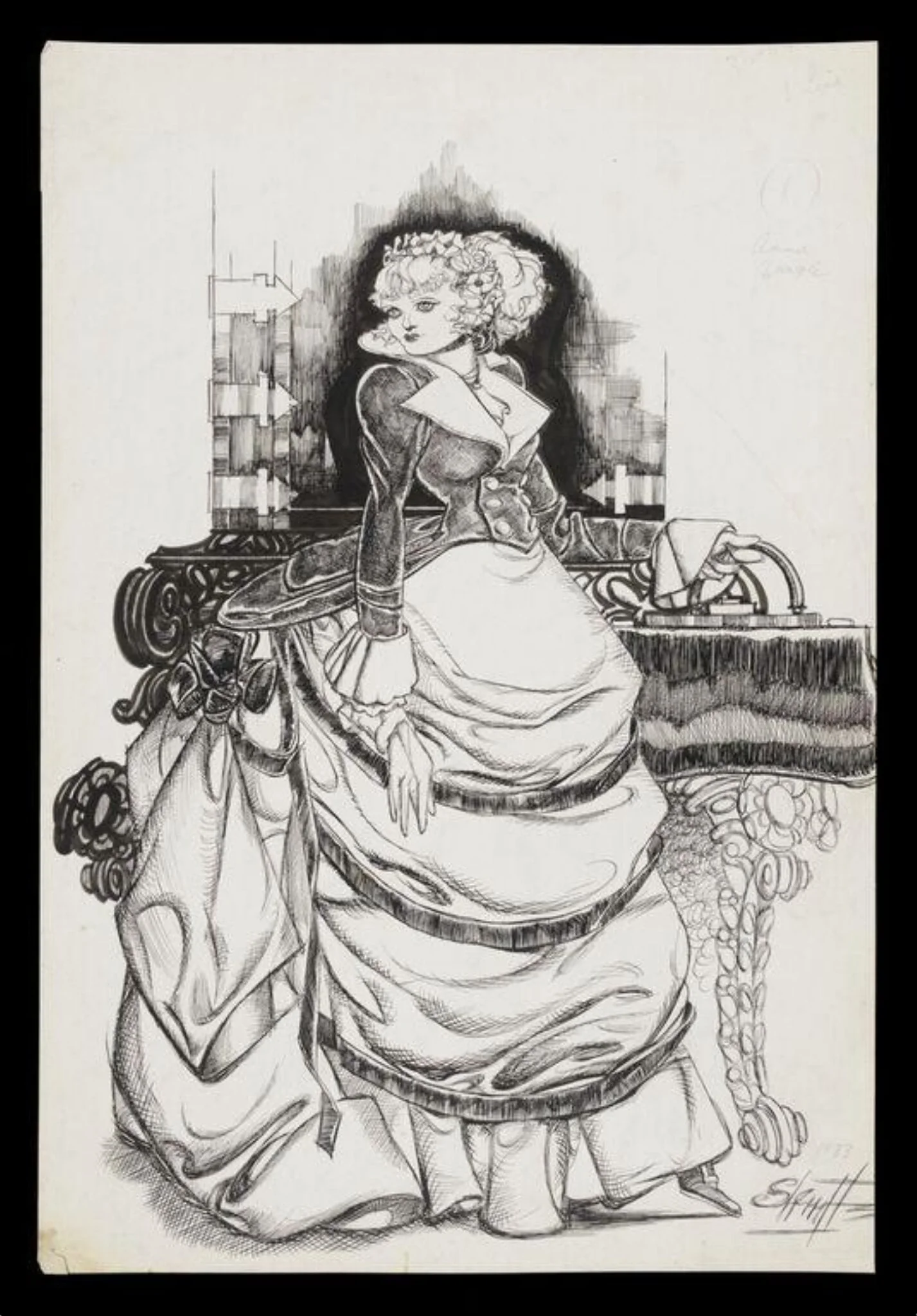 Untitled, by Robert Stewart Sherriffs, 1933