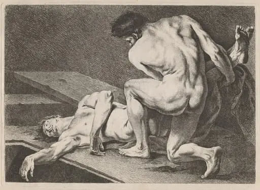 An Entombment