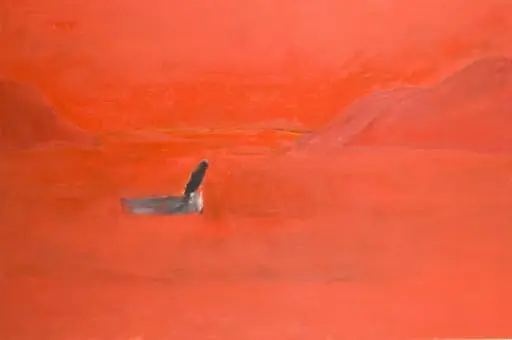 Landscape with a boat
