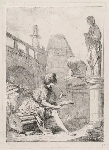The Draftsman (Le dessinateur)
