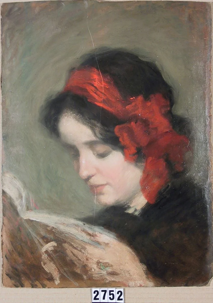 Portretul Elizei Manoliu, by Nicolae Tonitza, 1923