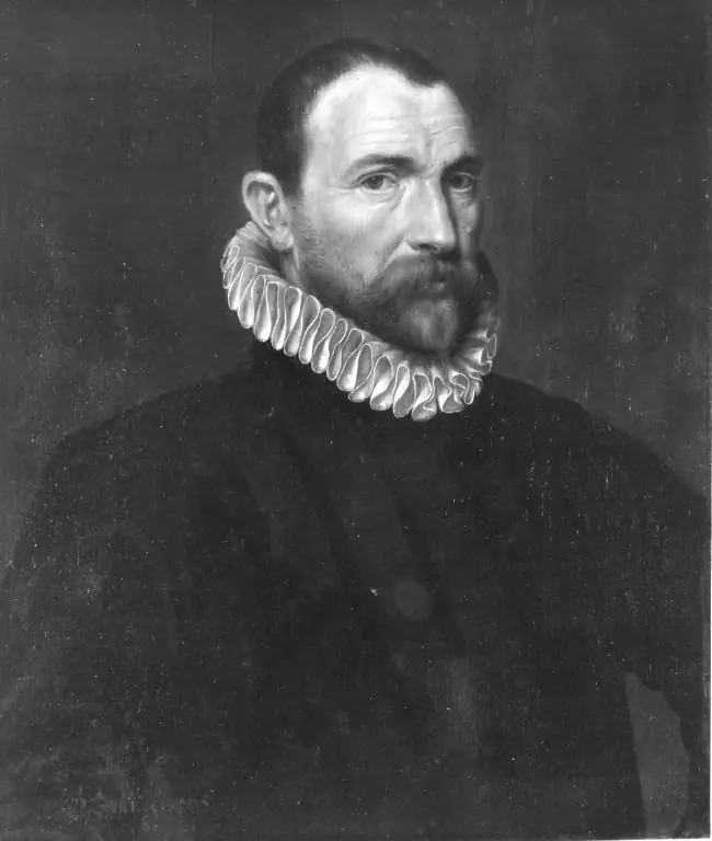Portrait of an unknown man