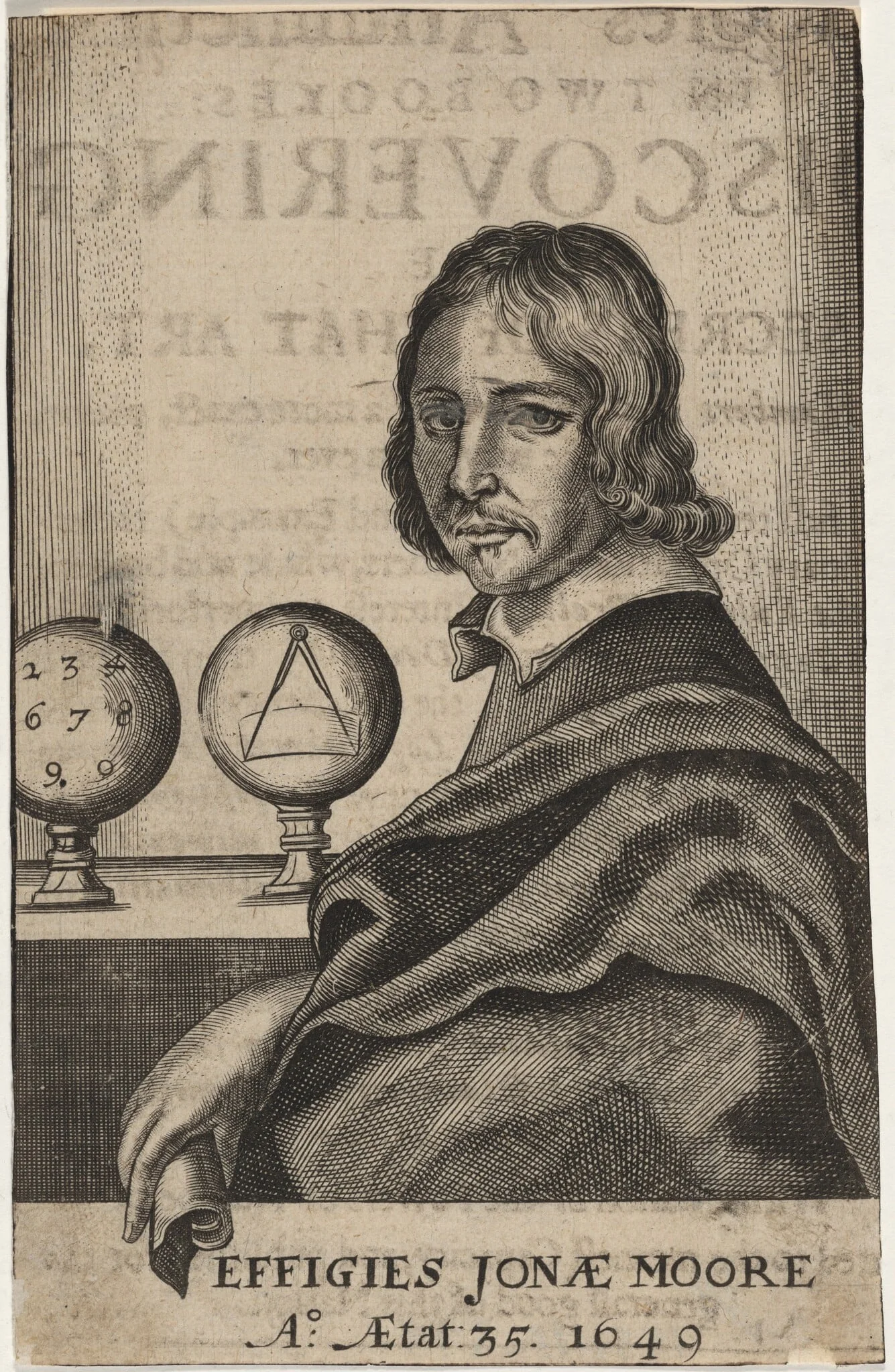 Sir Jonas Moore