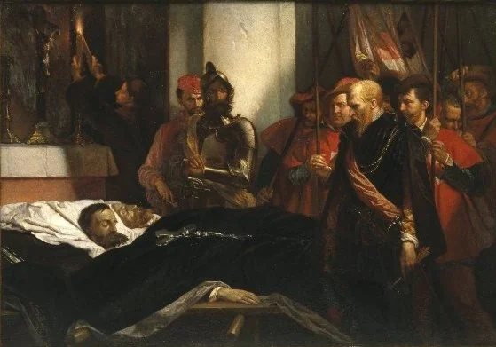 The Last Honors to Counts Egmont and Hoorne, reduction