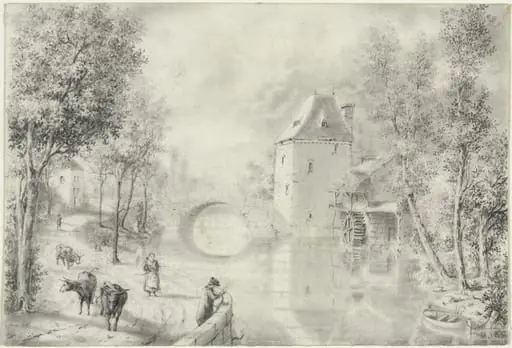 Road by the Old Bridge