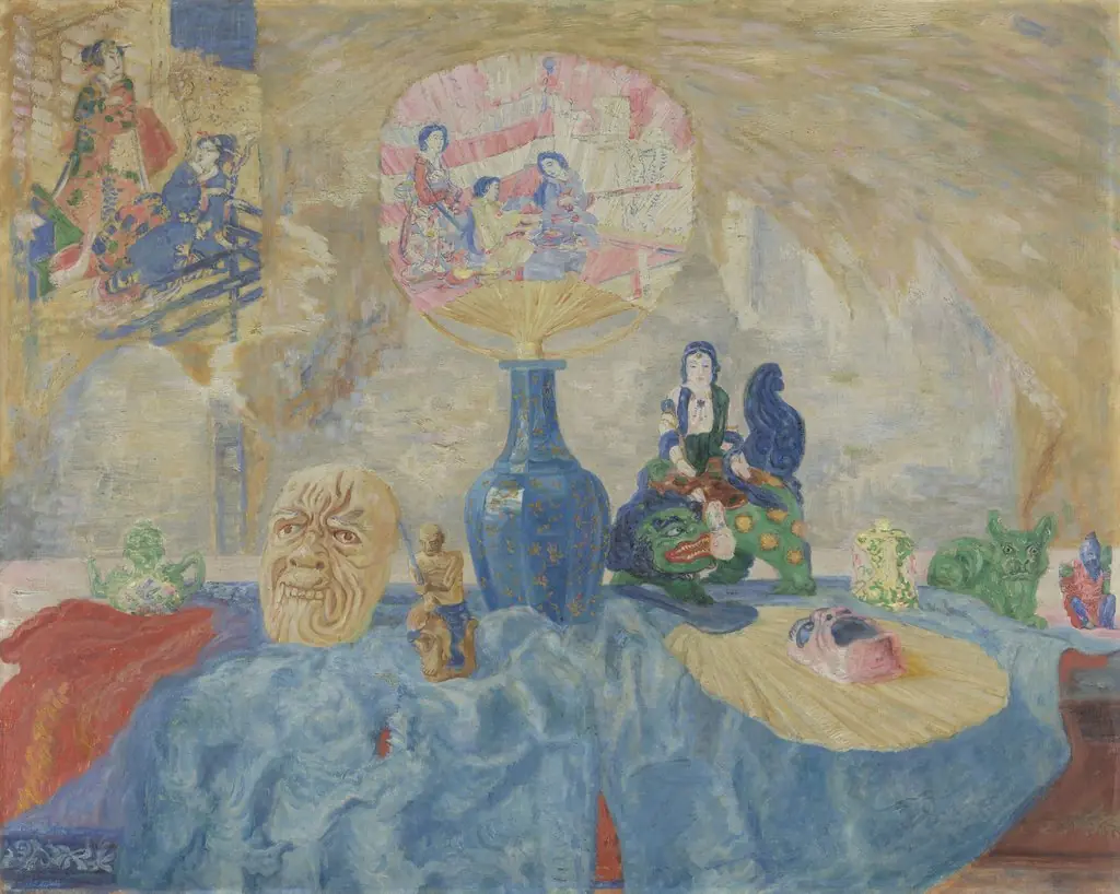 Still Life with Chinoiseries