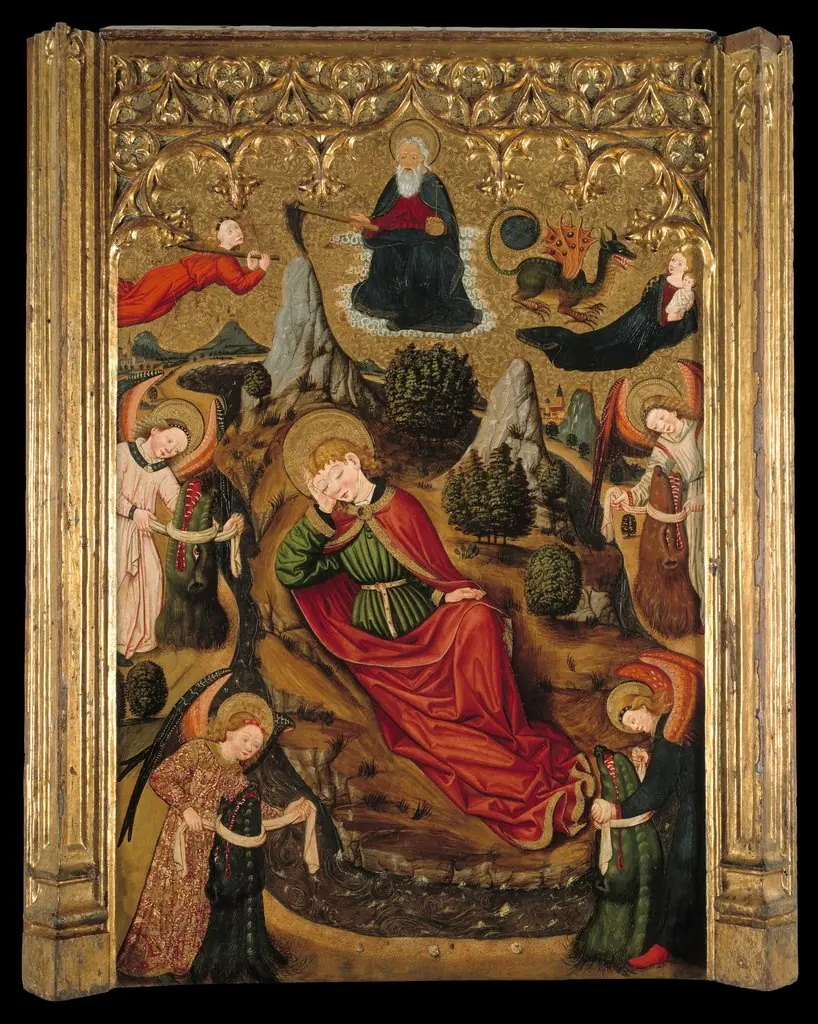 Saint John the Evangelist's Dream at Patmos