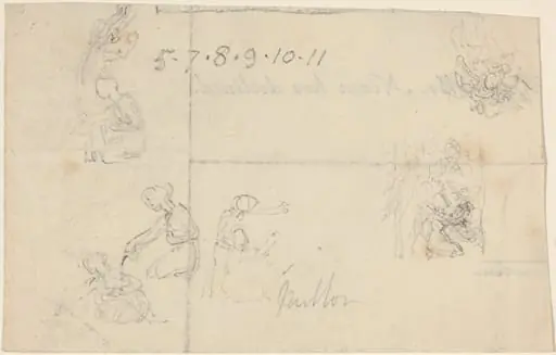 Studies of Women Kneeling
