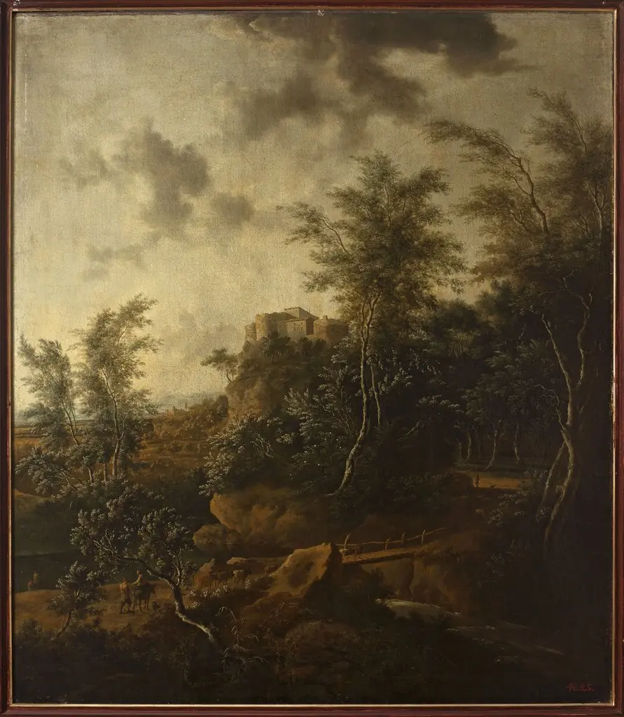 Landscape with a castle