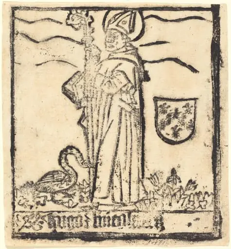 Saint Hugo of Lincoln (or Saint Hugo of Avalon)