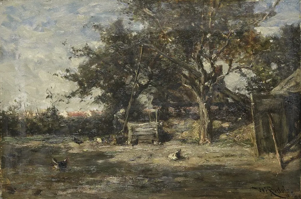 Boerenerf bij Noorden