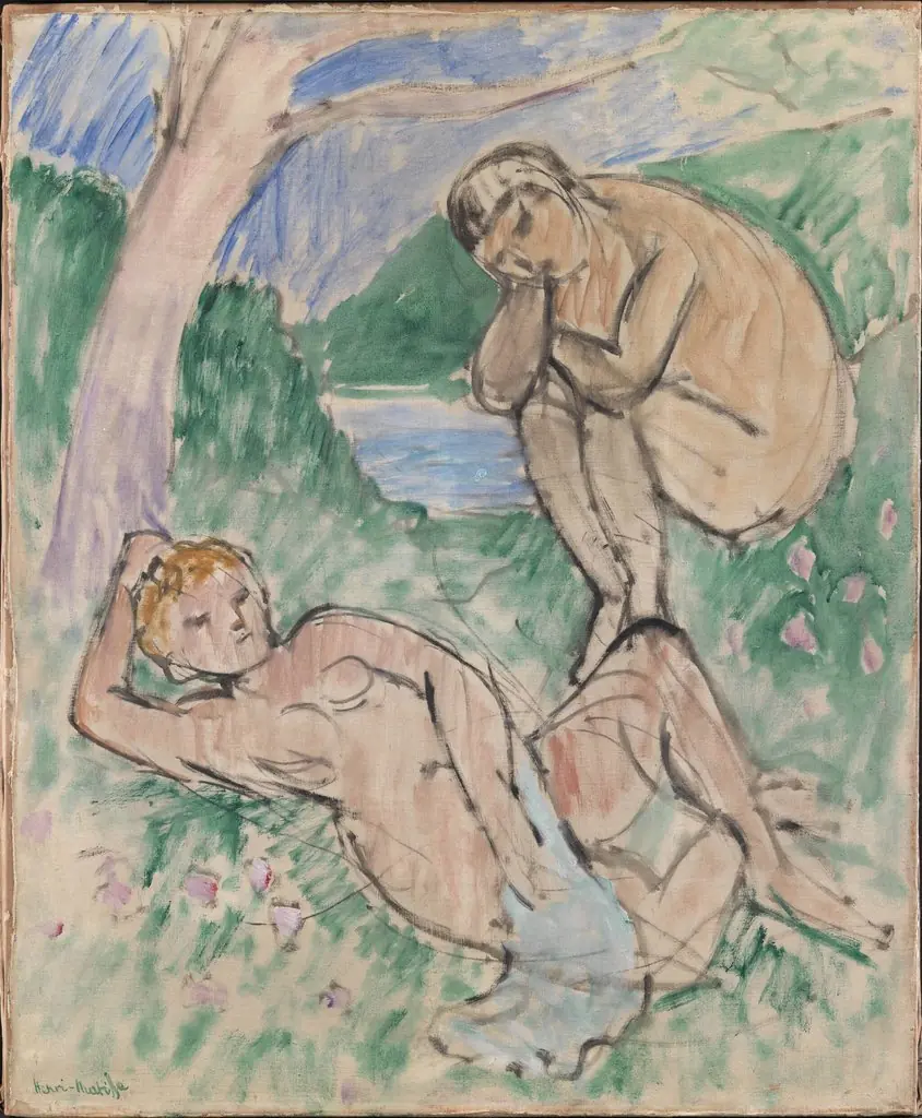 Nymph and Faun