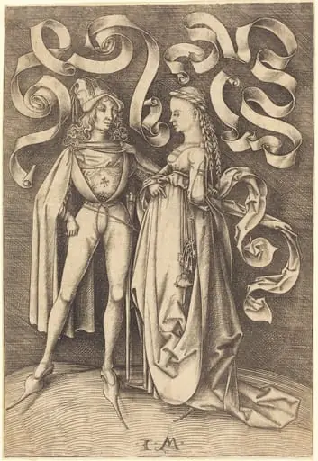 The Knight and the Lady