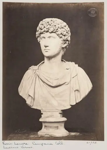 Marble bust of Lucius Verus