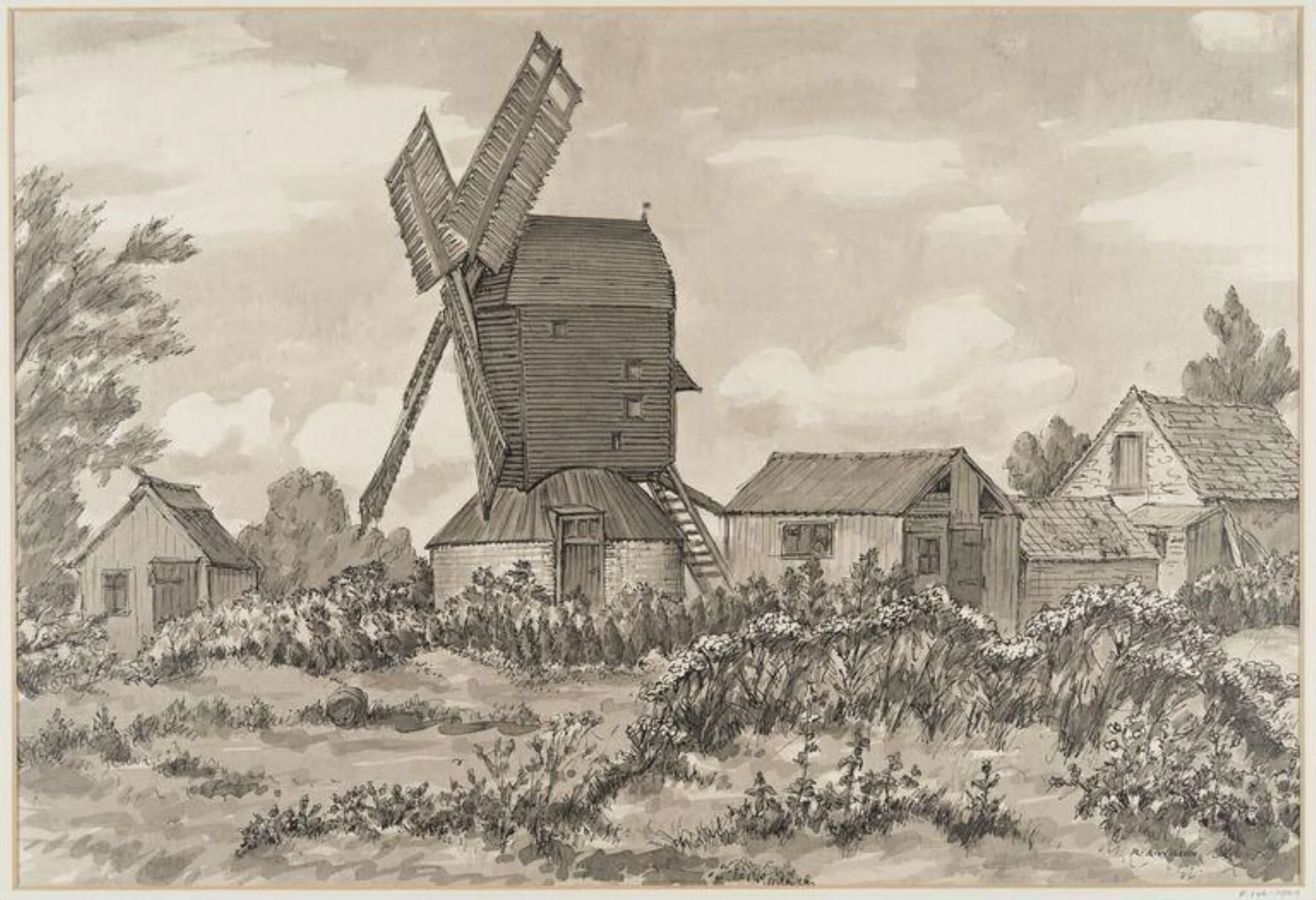 Outwood Mill, Surrey