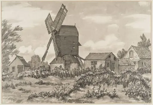 Outwood Mill, Surrey