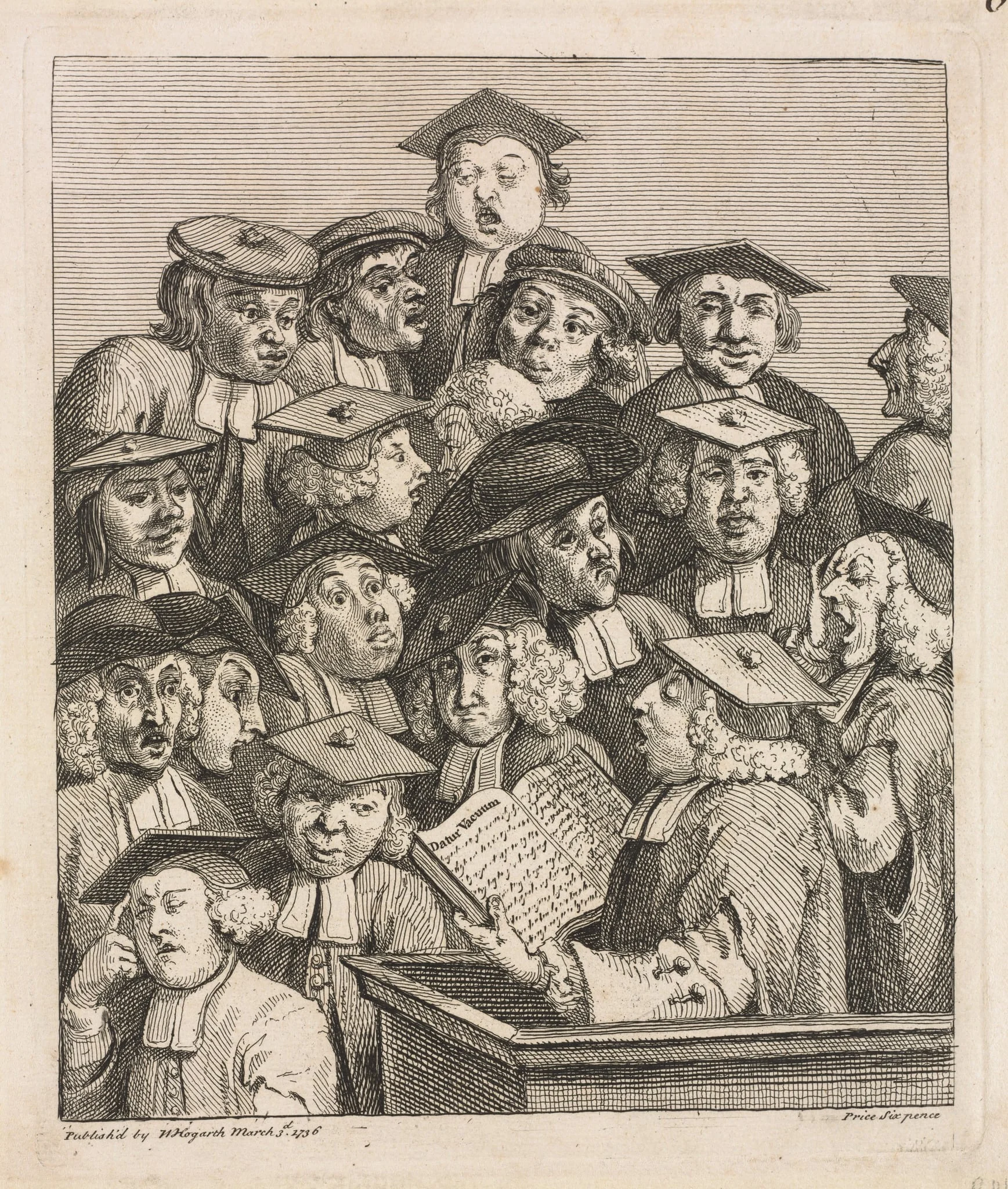 Scholars at a Lecture