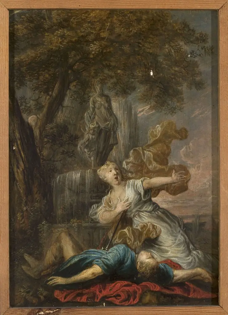Pyramus and Thisbe