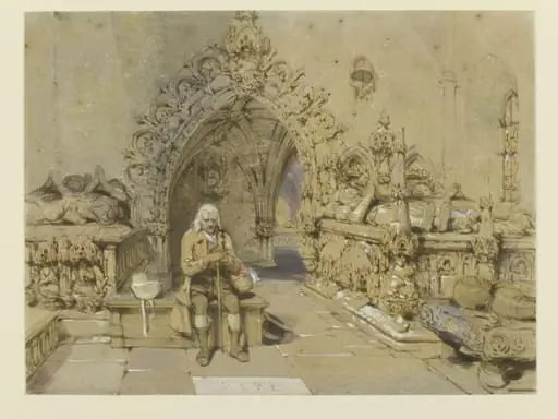 The Grave of little Nell