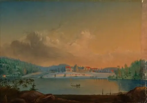 Stormsin eli Degervikin kruununvirkatalo Kirkkonummella