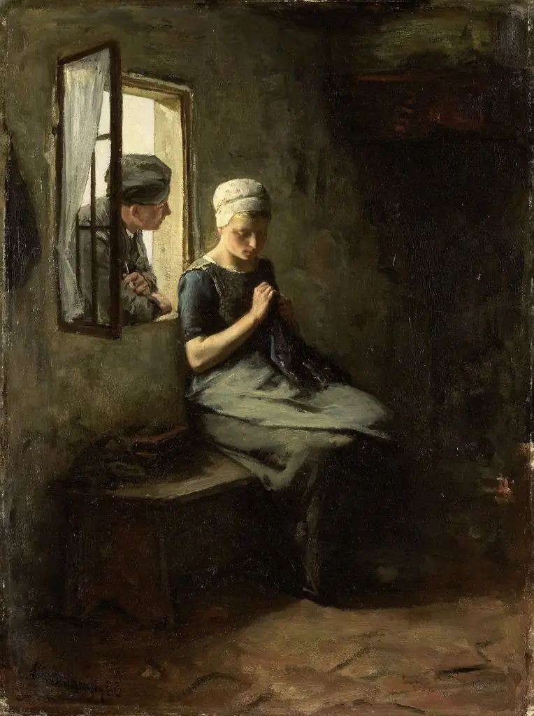 Fisher's courtship