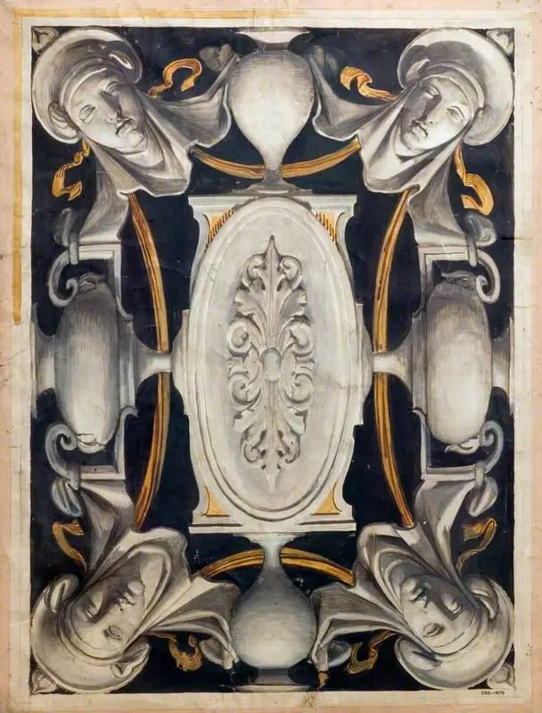 Design for a Decorative Panel