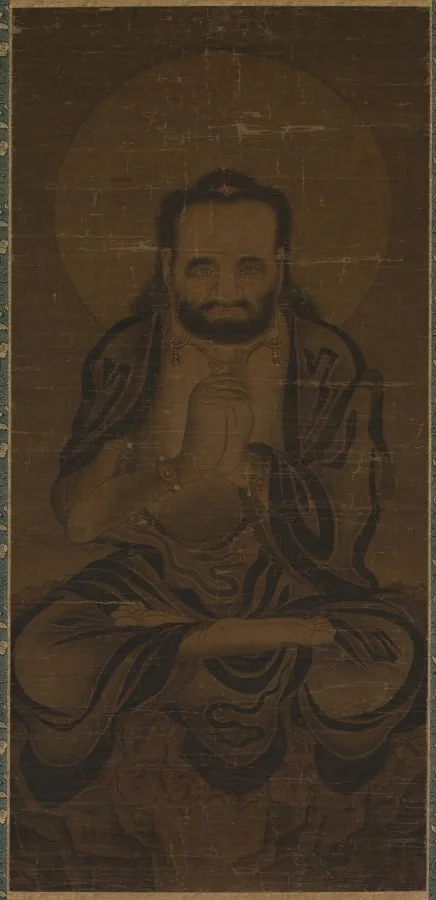 Sakyamuni Buddha, by Unknown, unspecified, 1304