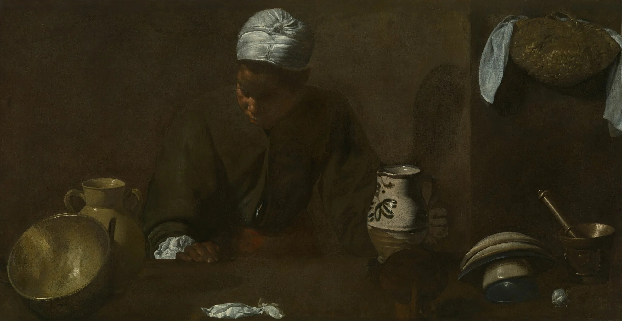 Kitchen Scene