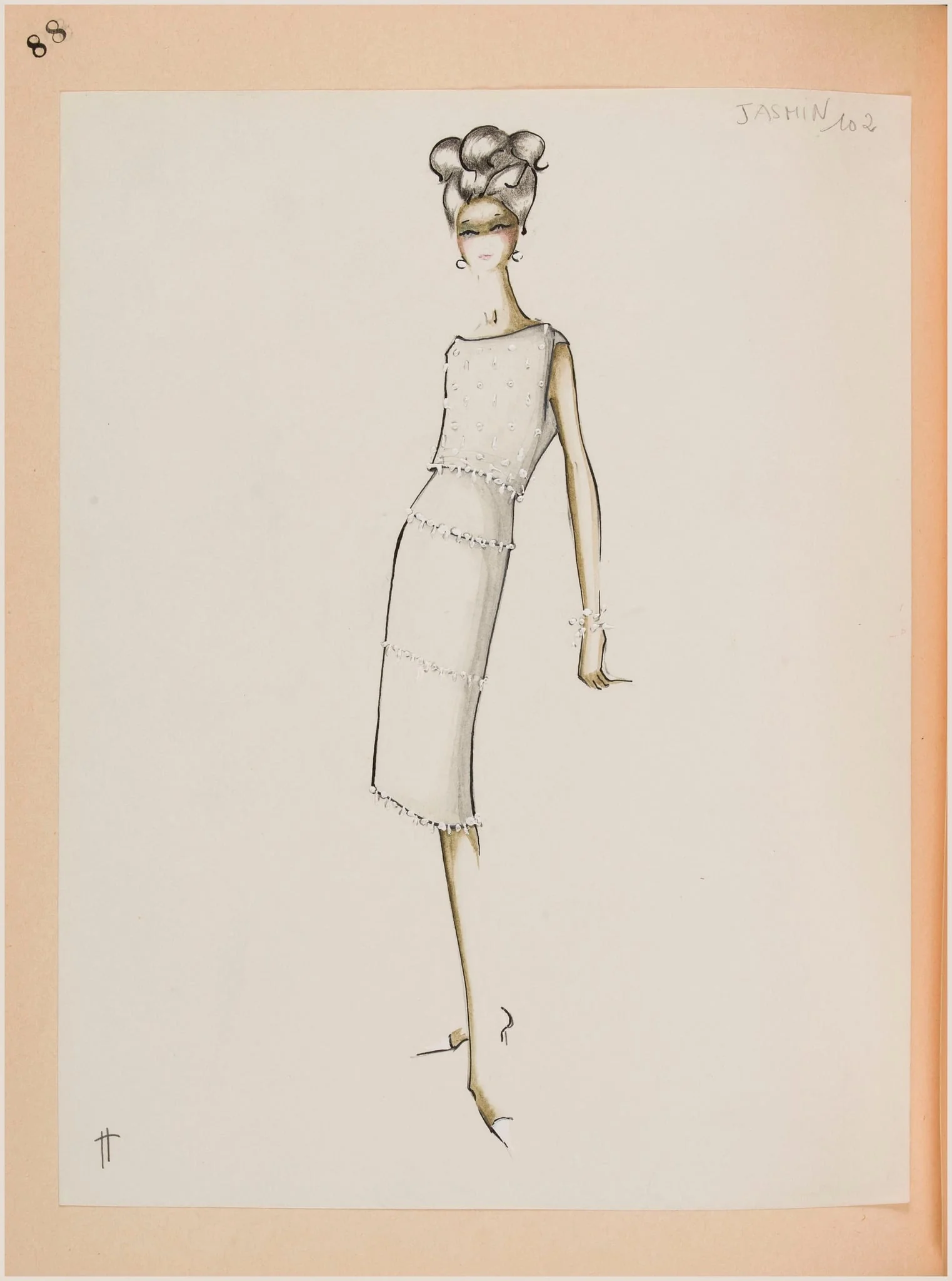 Jasmin, by Marie-Louise Carven, 1963
