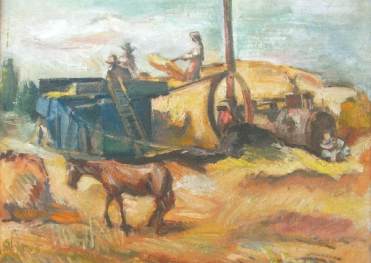La treierat, by Petre Iorgulescu-Yor, unspecified, 1924