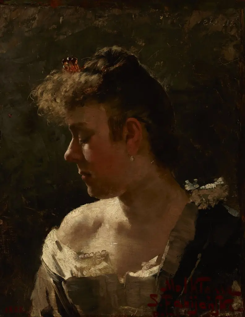 Study of a Woman