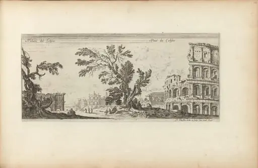 Veduta dei Coliseo
