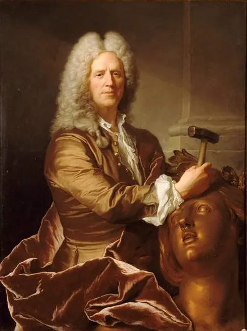 Portrait of Nicolas Coustou (1658-1733), French sculptor