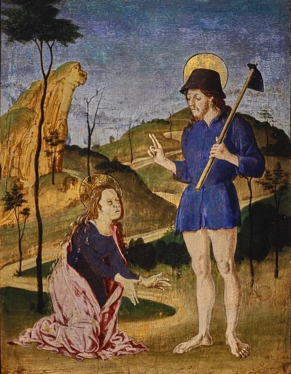 Noli Me Tangere, by Marco Zoppo, unspecified