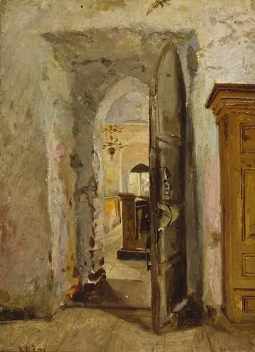 Sakariston ovi