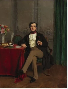 A Man in Contemporary Dress, by Jean Louis Ernest Meissonier, unspecified, 1863