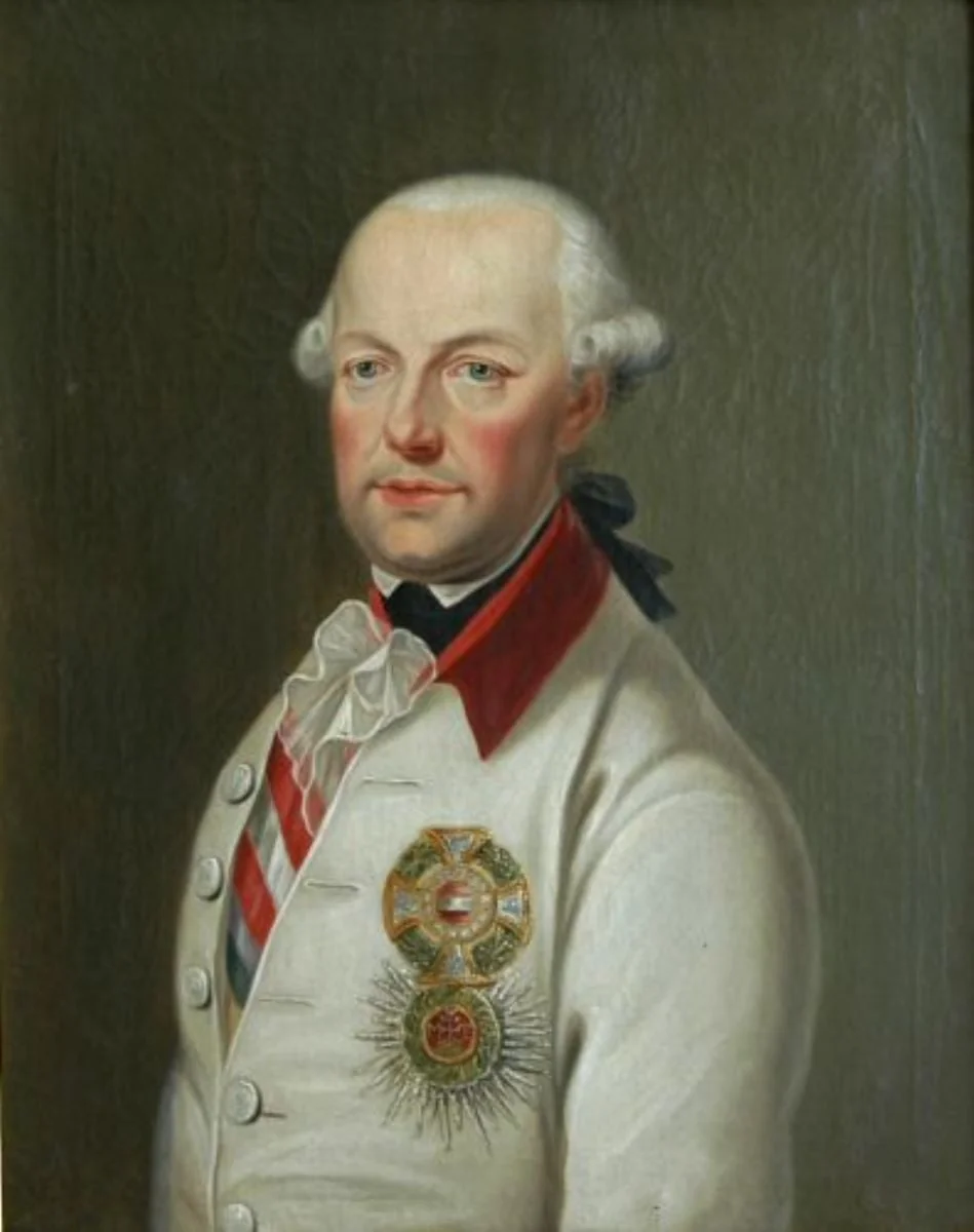 Împăratul Leopold al II-lea, by Unknown, unspecified, 1850