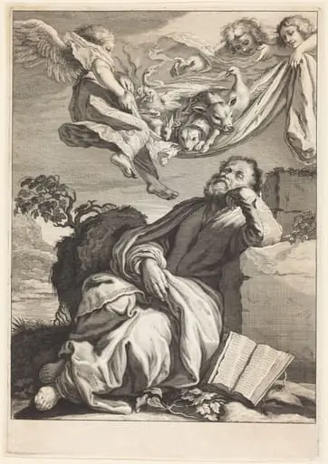 The Dream of Saint Peter