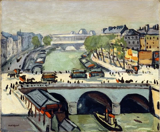 Le Pont Saint-Michel