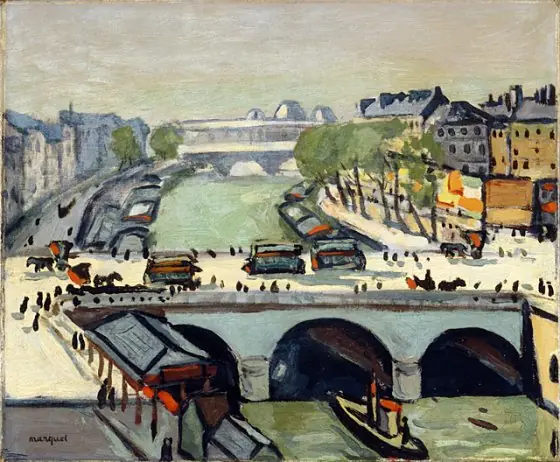 Le Pont Saint-Michel