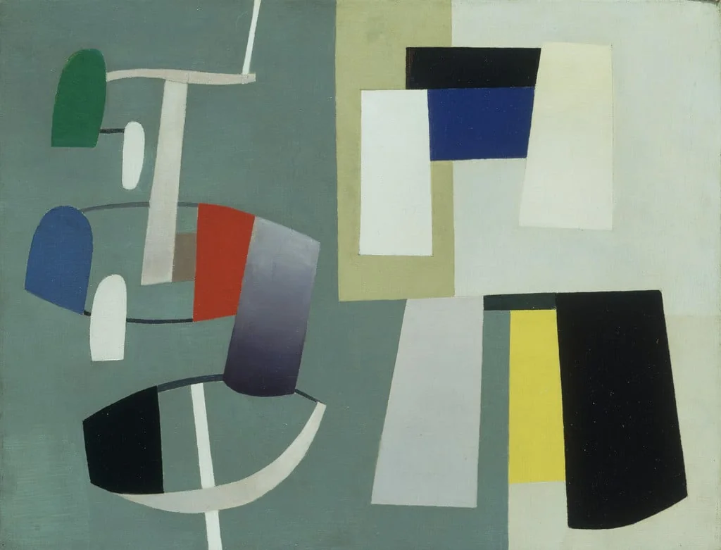 Untitled, by Jean Hélion, oil, 1934