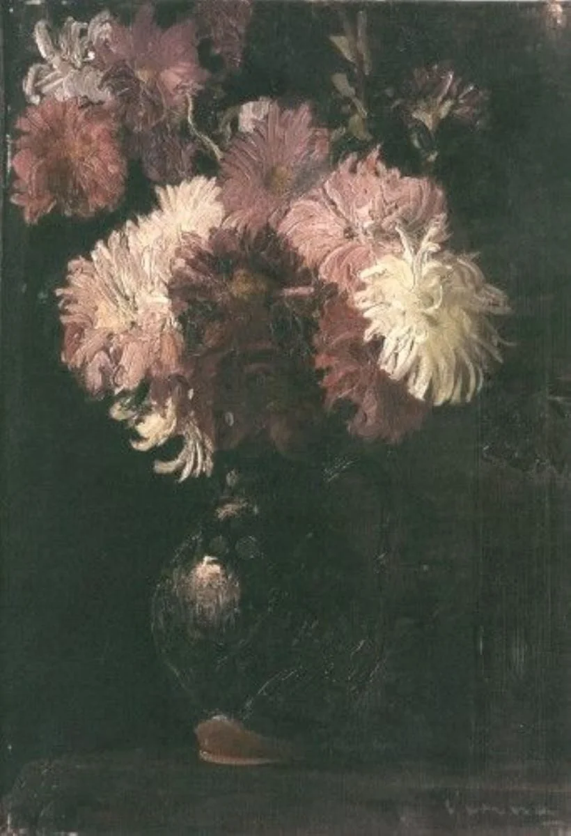 Vas cu crizanteme, by Arthur Verona (Garguromin), unspecified, 1911