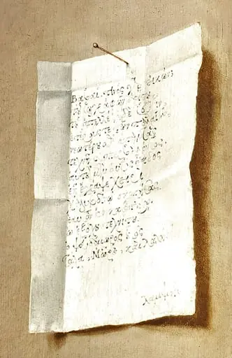 Detail in a self-portrait