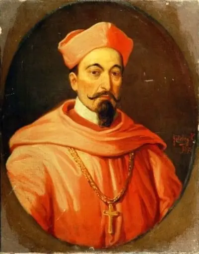 Portretul lui Pazmany Peter