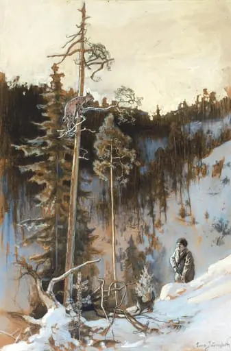 Ilveksen metsästys