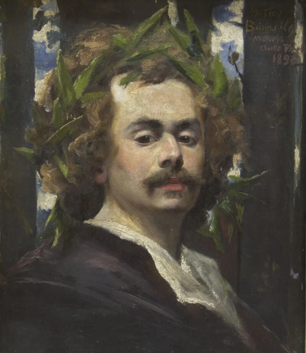 Autoportret Octav Băncilă, by Octav Băncilă, unspecified, 1896