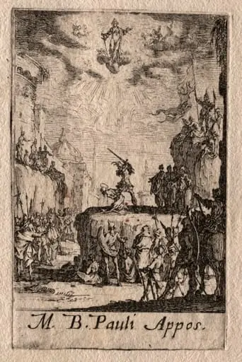 The Martyrdom of the Apostles:  St. Paul