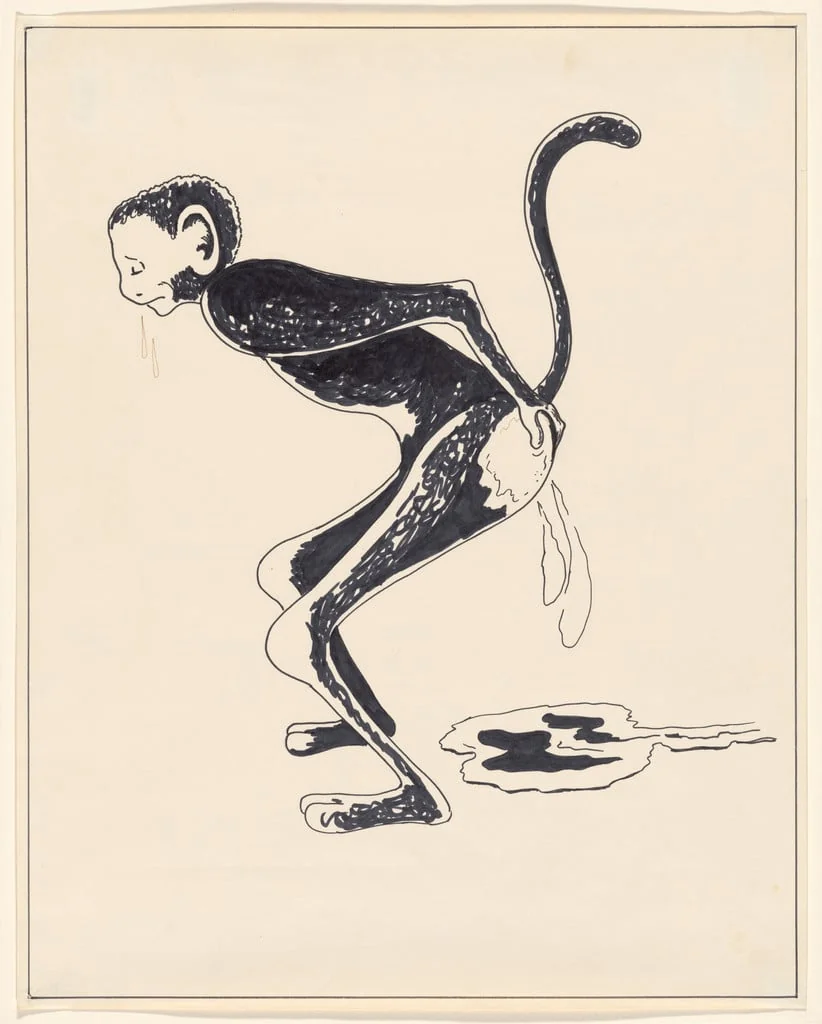 Untitled, by Mike Kelley, 1982