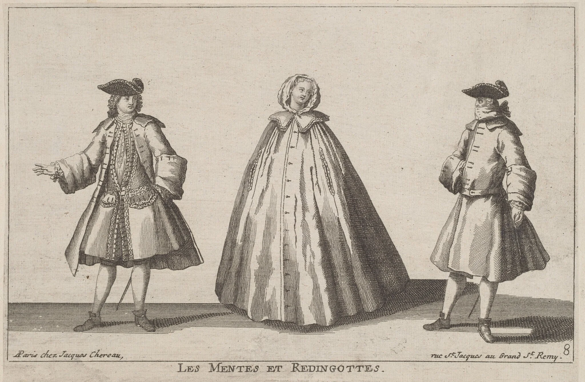 Les Mentes et Redingottes